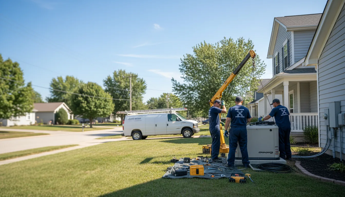 Generator Installation in Castella, CA near me
